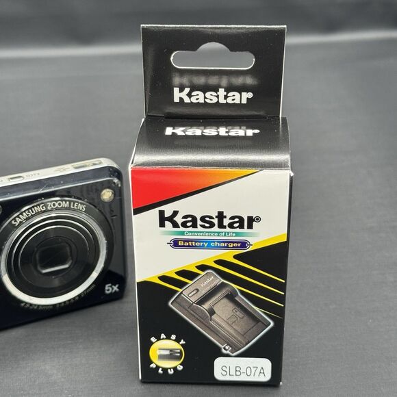 Samsung PL150 12.4MP Compact Digital Camera, Battery, Charger & 32GB MicroSD - Picture 8 of 12